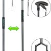 Handy Cane All-in-One Walking Aid with Built-In Reacher Grabber-Small