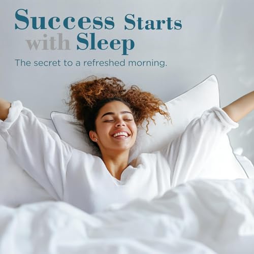 viewstar Bed Pillows King Size Set of 2, Hotel Quality, Down Alternative Big Pillow for Back, Stomach or Side Sleepers, Firm - Image 94