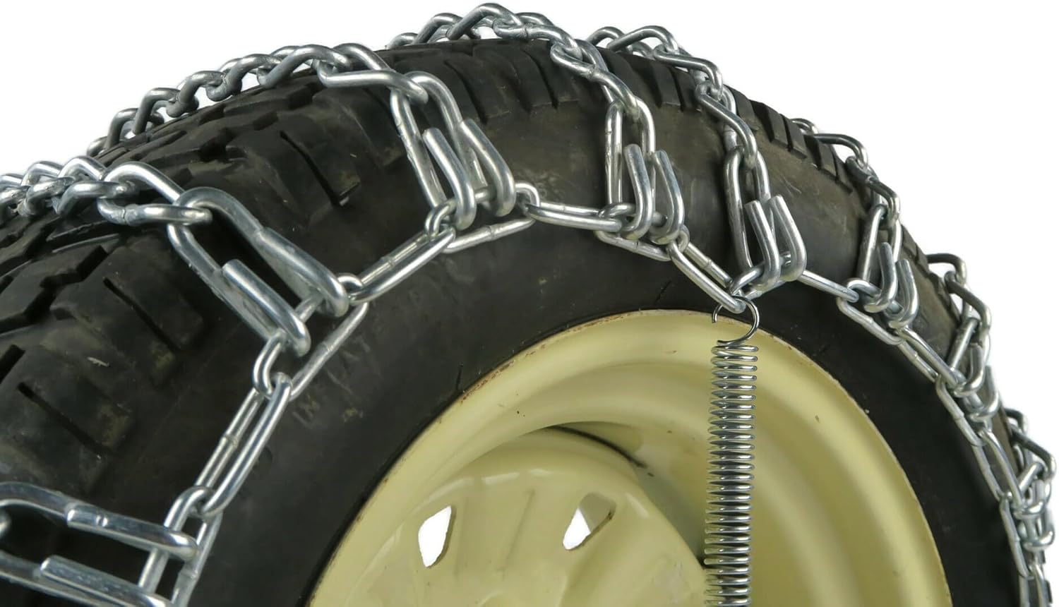 The ROP Shop Pair of 2 Link Tire Chains & Tensioners 23×10.5×12 for Snow Blowers, Lawn & Garden Tractors, Mowers & Riders, UTV, ATV, 4-Wheelers, Utility Vehicles - Image 15