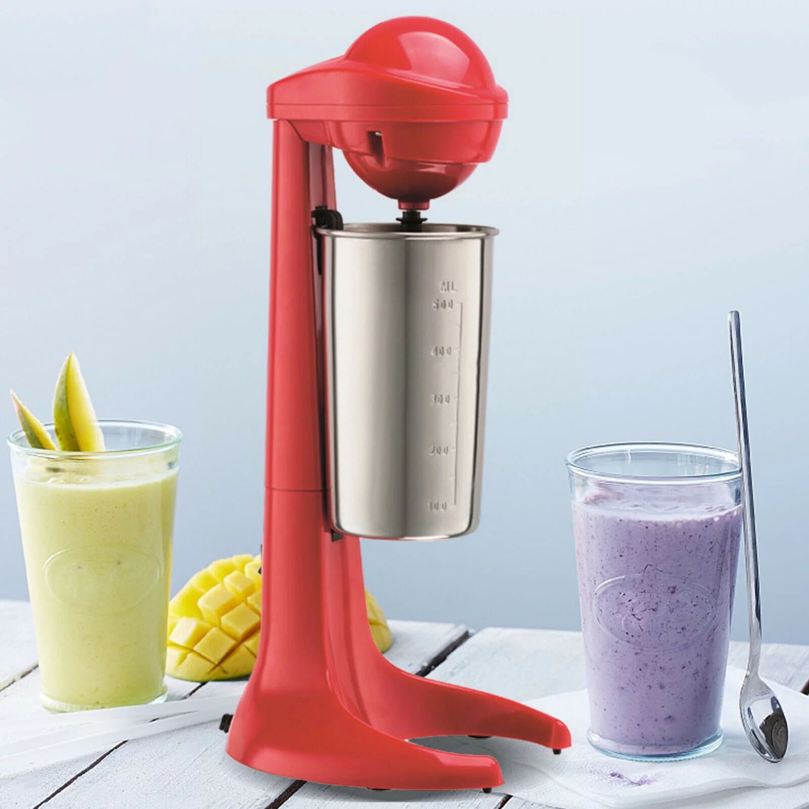 Electric Milk Shaker Maker Commercial Drink Mixer Smoothie Milk Shake Machine - Image 7
