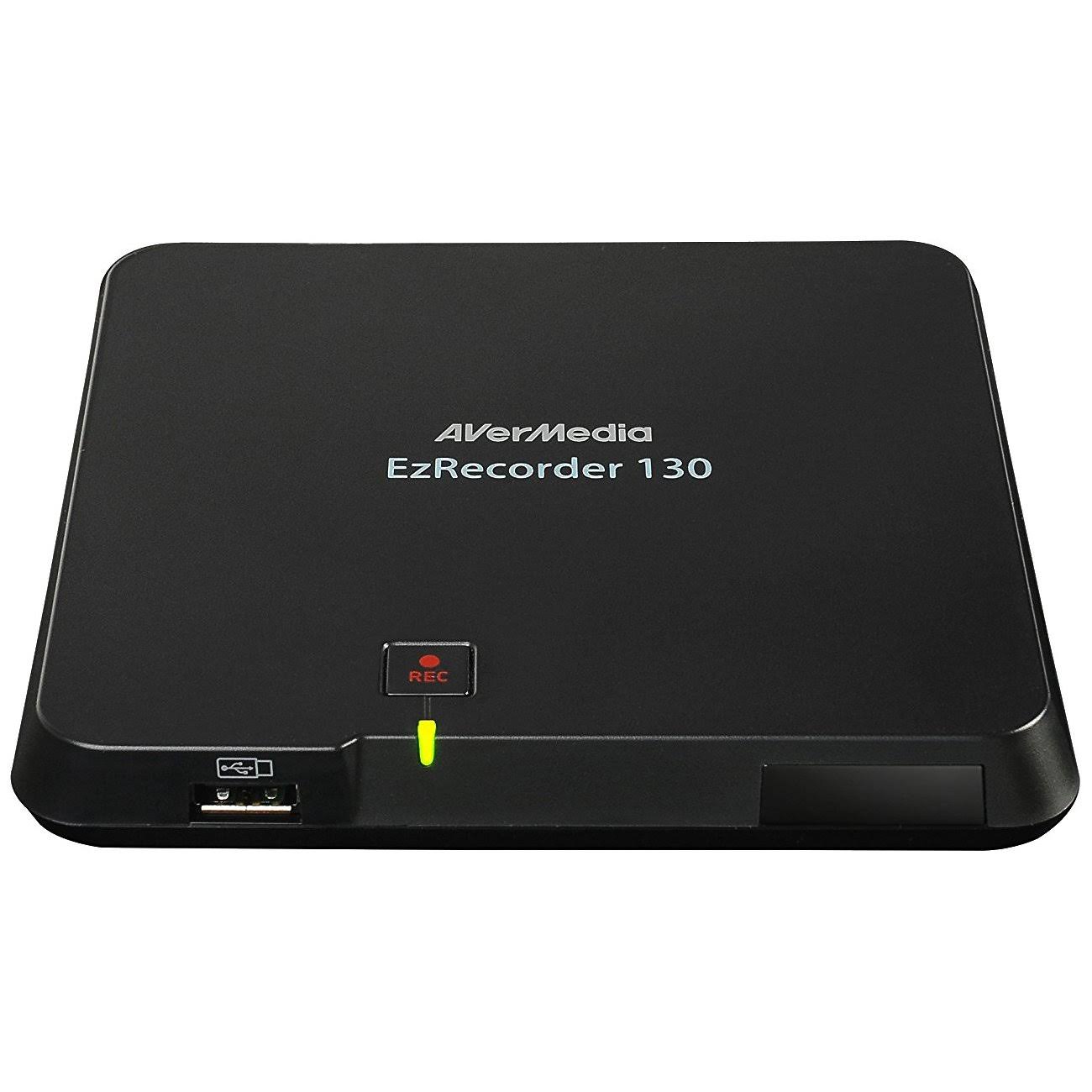 Avermedia EzRecorder, HD Video Capture High Definition HDMI Recorder, PVR, DVR, Schedule Recording (ER130)