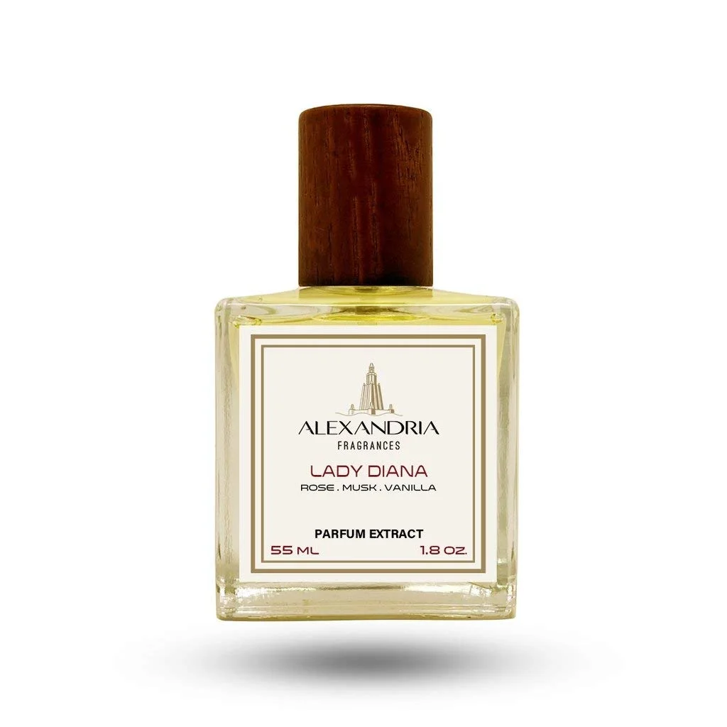 Lady Diana 55 ML Extrait De Parfum, Long Lasting, Day Or Night Time