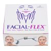 Facial Flex Facial Exercise and Neck Toning Kit Bands 8 oz u0026 6 oz u0026 Case