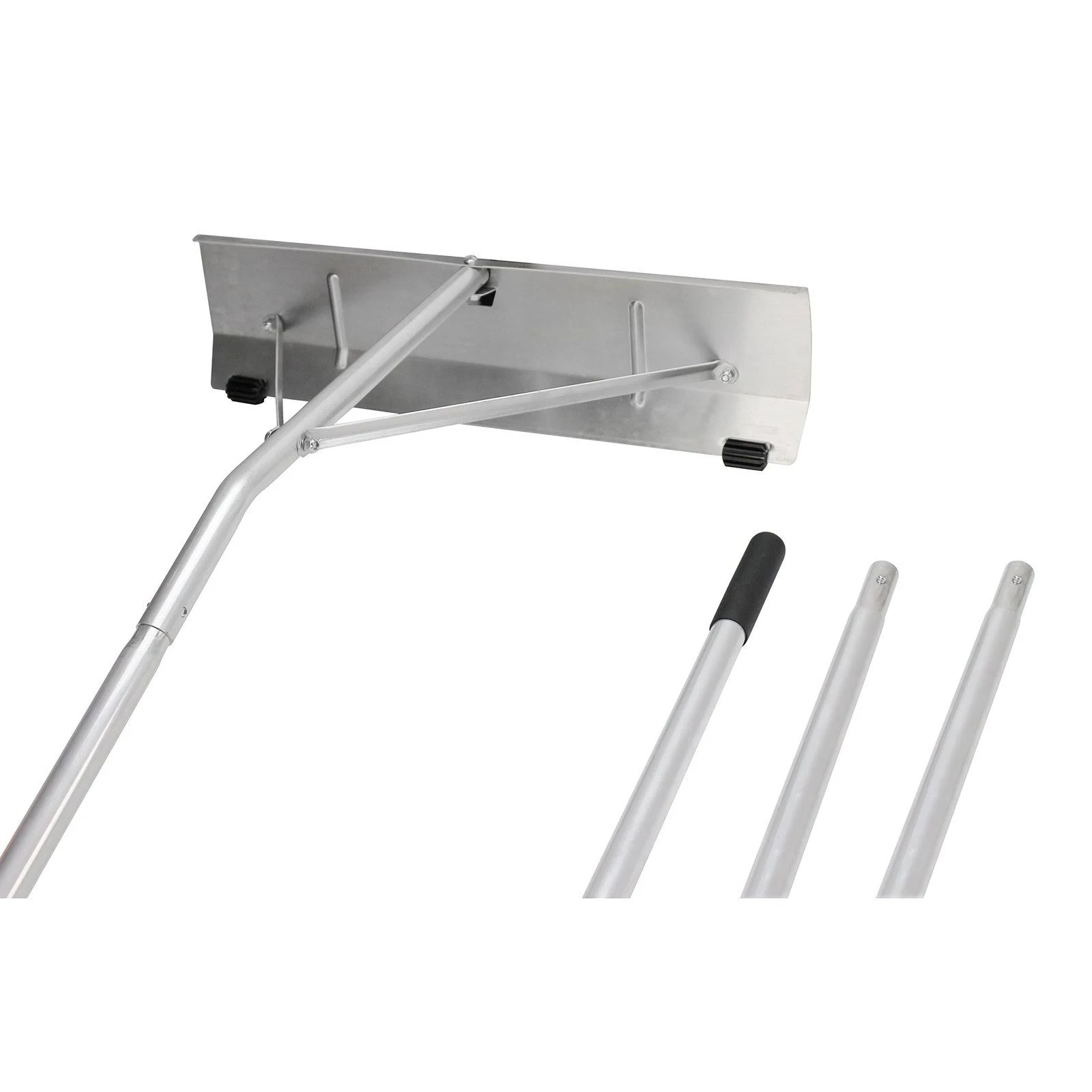 Extreme Max 5600.3207 Shingle-Saver 21×22 Roof Snow Rake with 24×22 Blade - Image 2