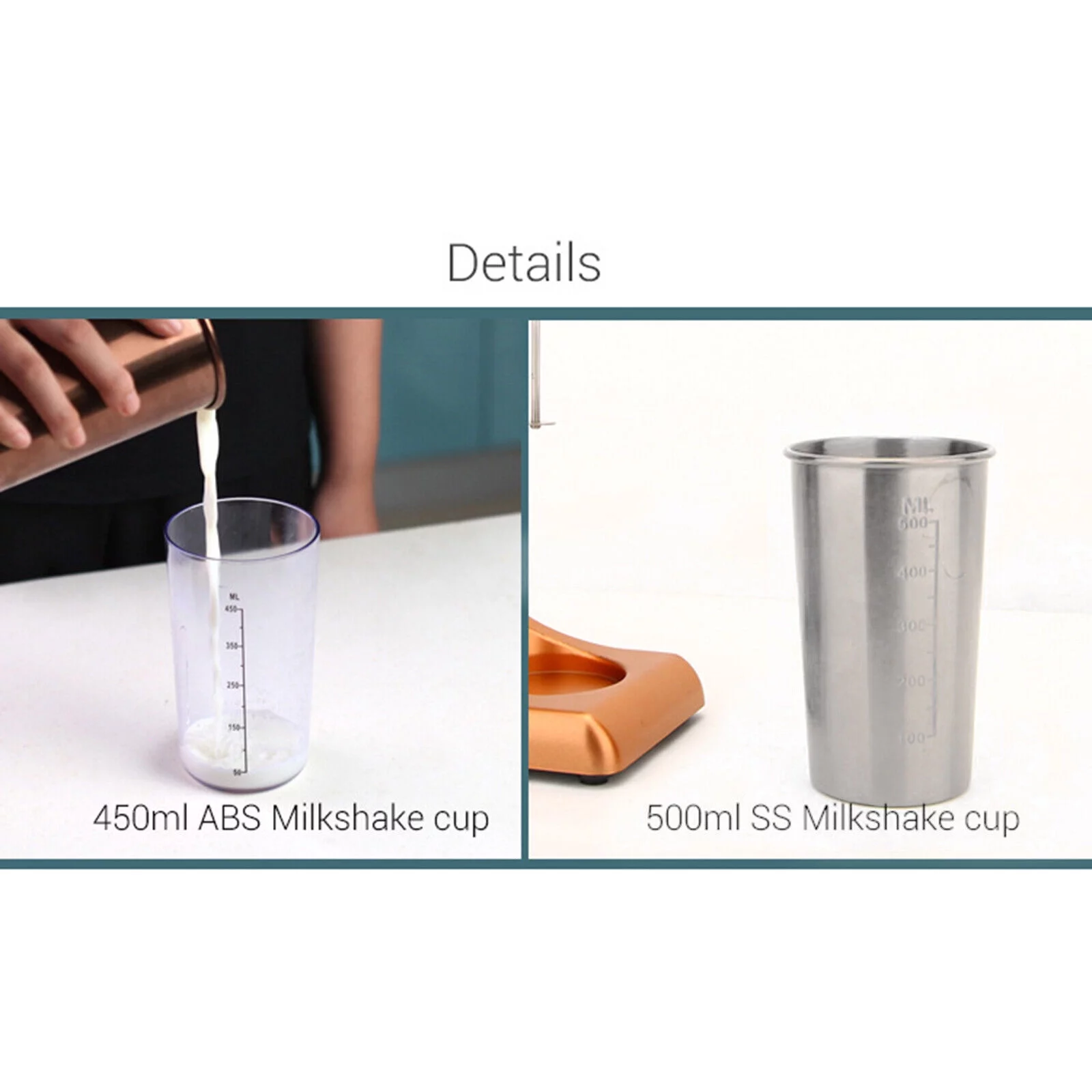 Electric Milk Shaker Maker Commercial Drink Mixer Smoothie Milk Shake Machine - Image 15