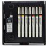 Koh-I-Noor Rapidograph Slim Pack 7-Pen Set
