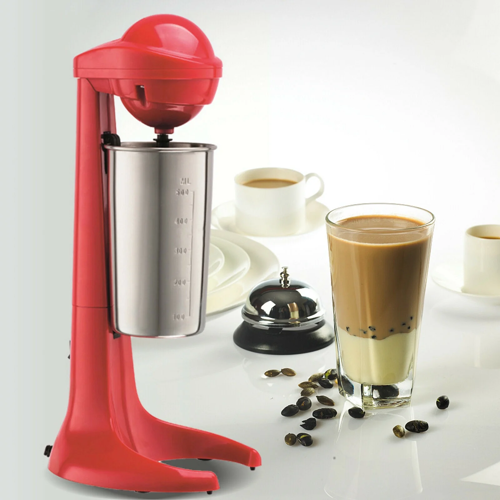 Electric Milk Shaker Maker Commercial Drink Mixer Smoothie Milk Shake Machine - Image 6
