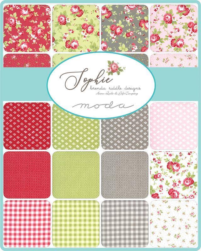 Moda Fabrics Sophie Brenda Riddle 26 Fat Quarters - Image 8